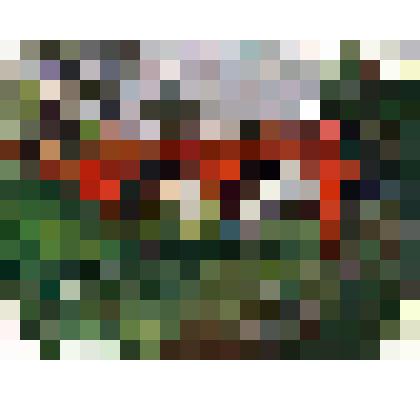 Этюд «Белозерск. Мост через ров»