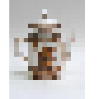 Кофейник (с крышкой), из кофейного набора "Над розовым морем"