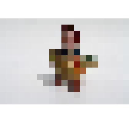 Свистулька "Птица - Сирин"