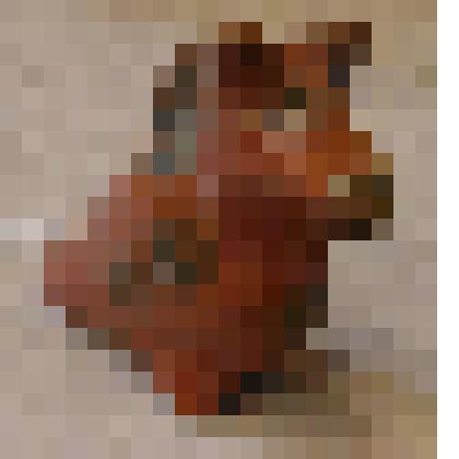 Свистулька глиняная "Лошадка"