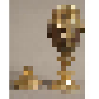 Кубок кокосовый с крышкой