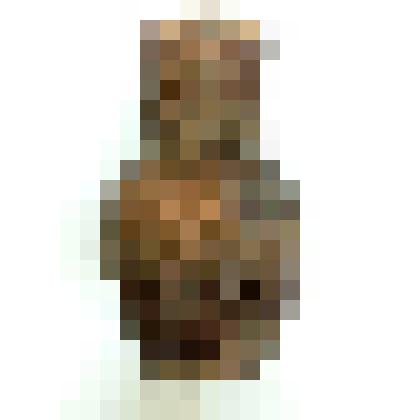 Крынка (сосуд для хранения жидкостей) глиняная неглазурованная коричневого цвета