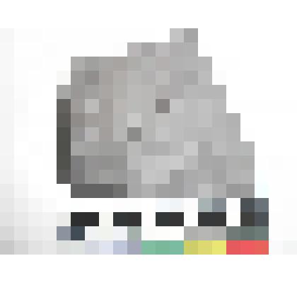 Археология. Фрагмент стенки кыргызской вазы серого цвета. Орнаментирован полосой нанесённой оттисками квадратного штампа