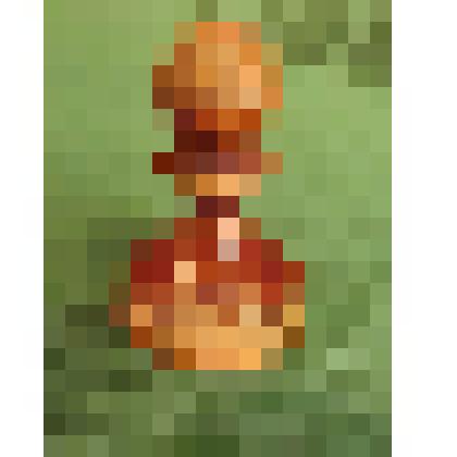 Фигура шахматная белая «Пешка»