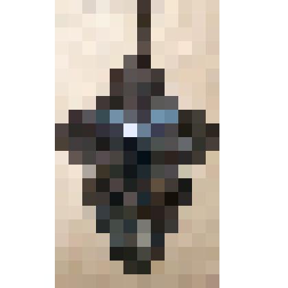 Крест нательный старообрядческий женский