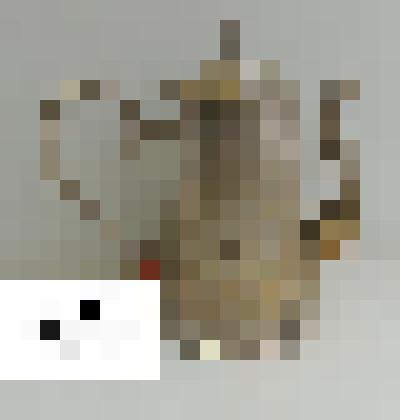 Кофейник металлический