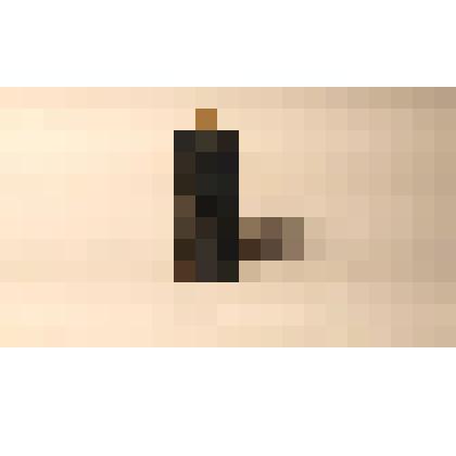 Шахматная фигура—ферзь чёрный