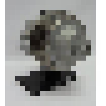 Деталь автомобиля ЗИЛ-157. Насос водяной