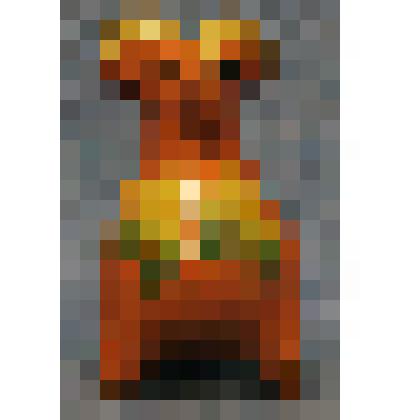 Игрушка-свистулька "Барашек"