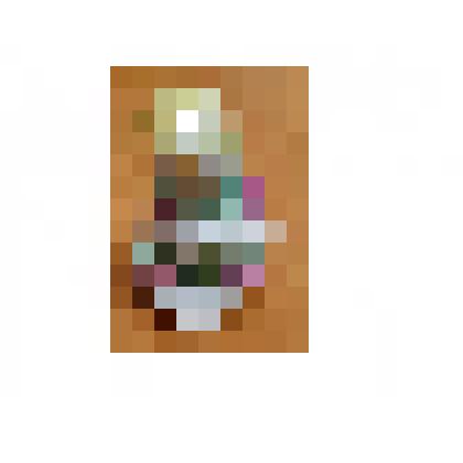 Статуэтка "Девочка, кормящая кролика"