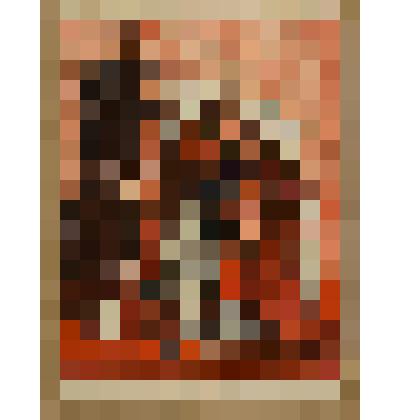 Лубок «Русские поговорки в лицах. Грозен враг, да милостив Бог»