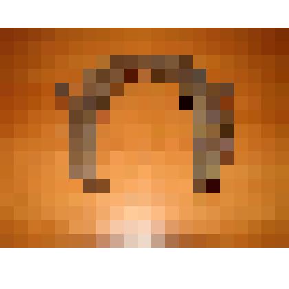 Подкова с гвоздями