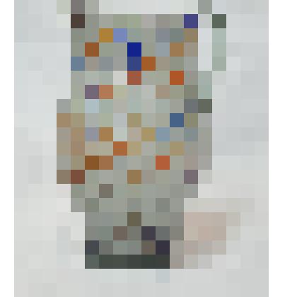 Кувшин из  стекла с цветными включениями