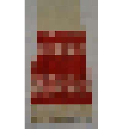 Полотенце с красными концами