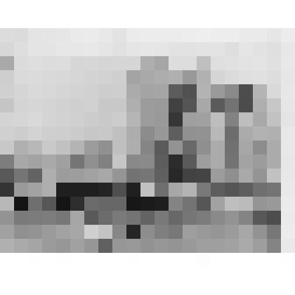 Фотография. Застройка квартала по ул. Победы в Свердловске типовыми и индивидуальными крупноблочными домами / Автор проекта: Грачев Ю.Я. / Фото с натуры