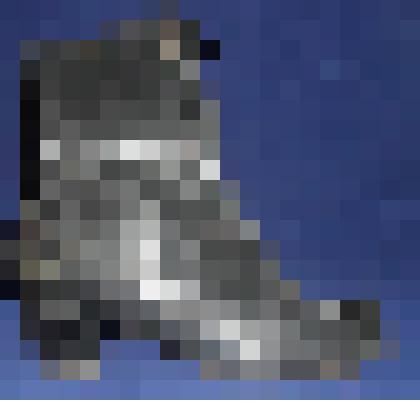 Ботинок женский (правый)