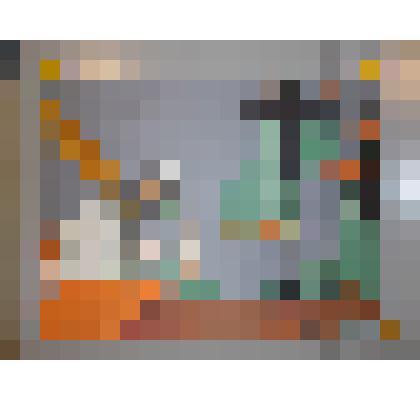 Плакат из подборки сатирических плакатов творческого объединения "Боевой карандаш" "НЕТ ВОЙНЕ"
"Кот ученый"