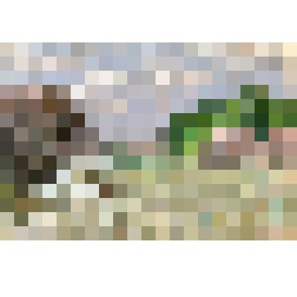 Этюд. Последний снег