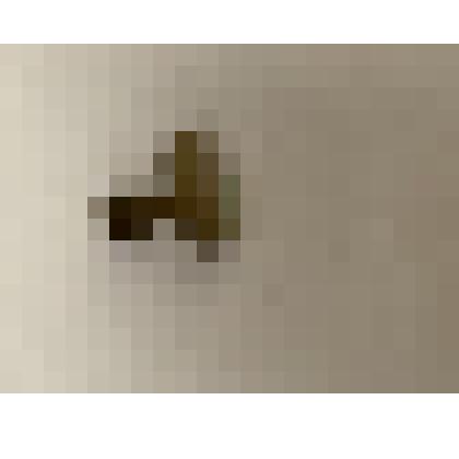 Запонка с перламутровым верхом