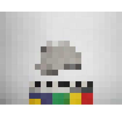 Археология. Фрагмент стенки кыргызской вазы, светло-серого цвета. Орнаментирован двумя рядами кведратных оттисков, внутреннее пространство между ними заполнено оттисками мелкого вертикально нанесённого ёлочного штампа