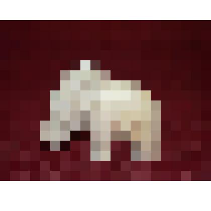 Фигурка «Слоник», из комплекта семи мраморных слоников