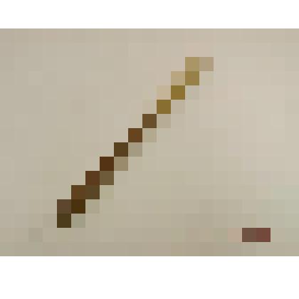 Наконечник стрелы копьевидной формы, костяной