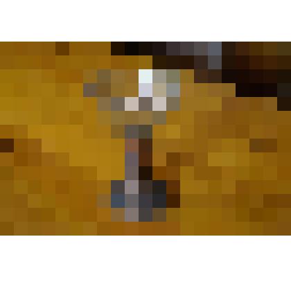 Ваза на деревянной ножке