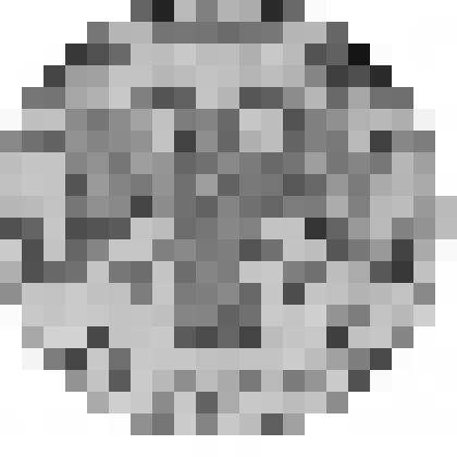 Монета номиналом 1 рубль 1993г., «175-летие со дня рождения И.С. Тургенева», серия «Выдающиеся личности России»