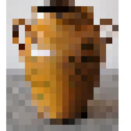 Сосуд керамический