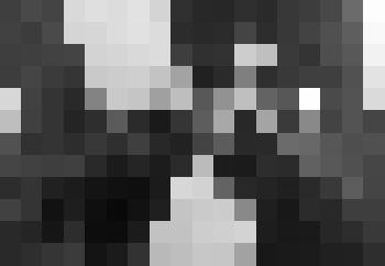 Фото. Кадр из фильма "Барышня и хулиган". В.В. Маяковский в роли Хулигана