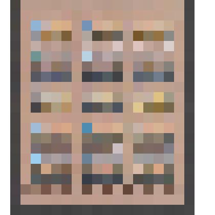 Лист почтовых марок