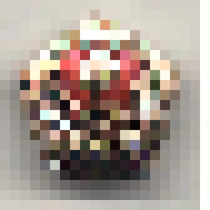 Значок нагрудный "Мастер-умелец" члена ВЛКСМ, пятиугольной формы; золотистого, рубиново-красного цвета; с булавочным креплением. Из коллекции по теме "Комсомол"