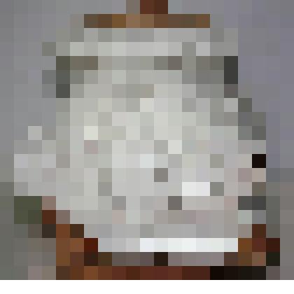 Навершие печной колонки