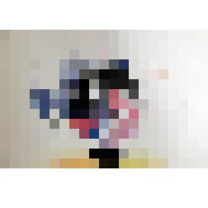 Эскиз Елены Собяниной к спектаклю театра кукол "Хлоп!"