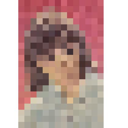 Открытка  иллюстрированная фотографическая "Екатерина Васильева, заслуженная артистка Дагестанской АССР"//Коллекция цветных открыток с портретами актеров советского кино. Издание бюро пропаганды советского киноискусства