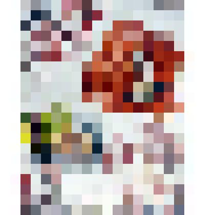 Графика. Дюймовочка в раскрывшемся цветке. Из иллюстраций к книге Г. Х. Андерсена "Дюймовочка