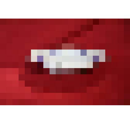 Тарелка глубокая с синей полосой