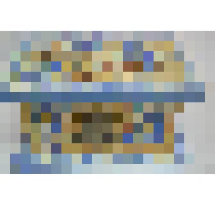 Шкатулка с ордынской росписью