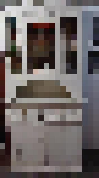 Буфет кухонный белый