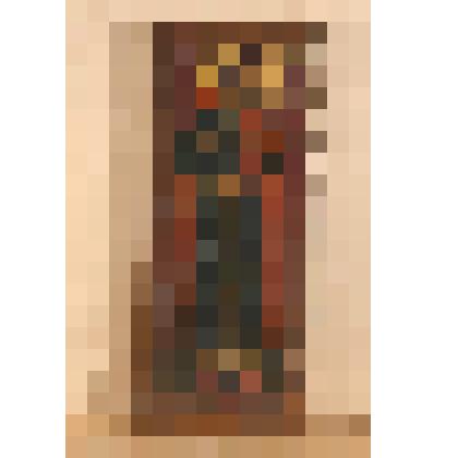 Архангел Михаил из деисусного чина. Икона