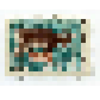 Марка почтовая. "Беловежская пуща. Олень". 6 копеек