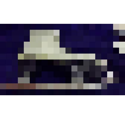 Конёк фигурный с ботинком (правый)