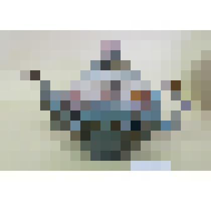 Сервиз  «Алла».
 Чайник большой