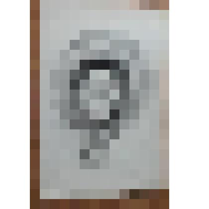 "Неля в костюме нанайки". Рисунок