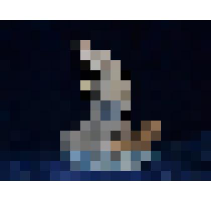 Статуэтка по сюжету сказки "О рыбаке и рыбке"