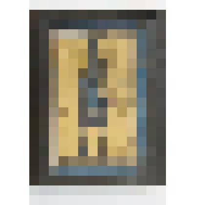 Миниатюра. "Портрет французского чиновника с треуголкой и шпагой"