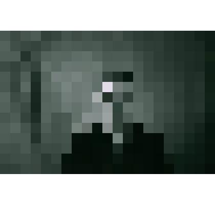 Негатив ч/б "Директор ЦДК  М. Е. Маров"