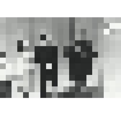 Фотография ч/б. Справа налево стоят: Кургузов (?) (начальник Московского Центрального Телеграфа),  Кореш Виктор Иосифович (начальник Ленинградского Центрального Телеграфа), Окатова Галина Петровна и Белова (?) - сотрудники ЦентральногоТелеграфа (г. Ленинг