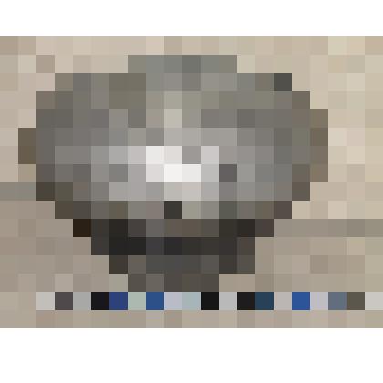 Чугунок белого цвета