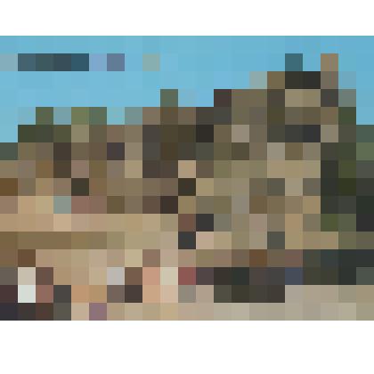 Фотооткрытка «Памятник-ансамбль героям Сталинградской битвы. Стены-руины.Правая сторона». Из комплекта  открыток «Мамаев курган»